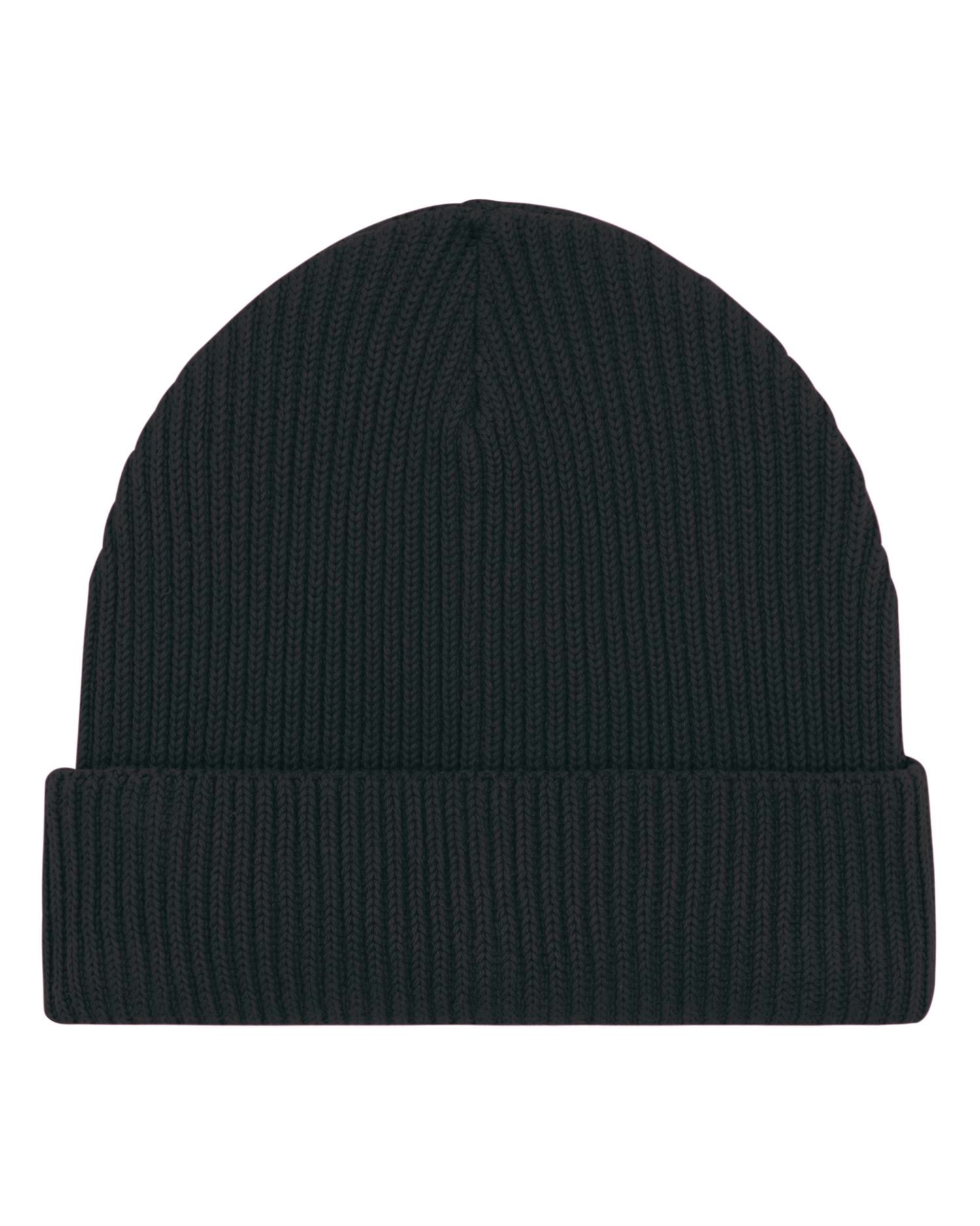 Fisherman Beanie STAU771 – Black