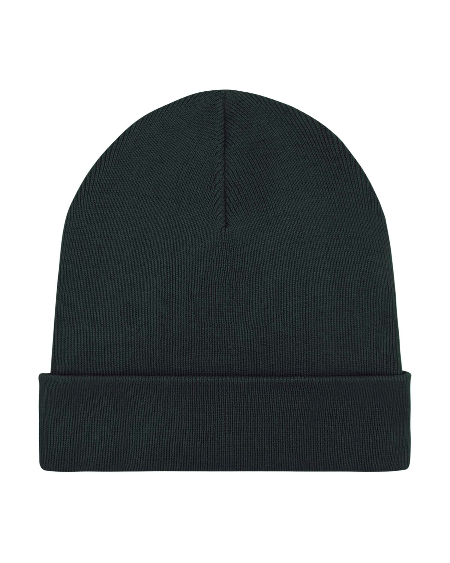 Rib Beanie STAU772 – Black