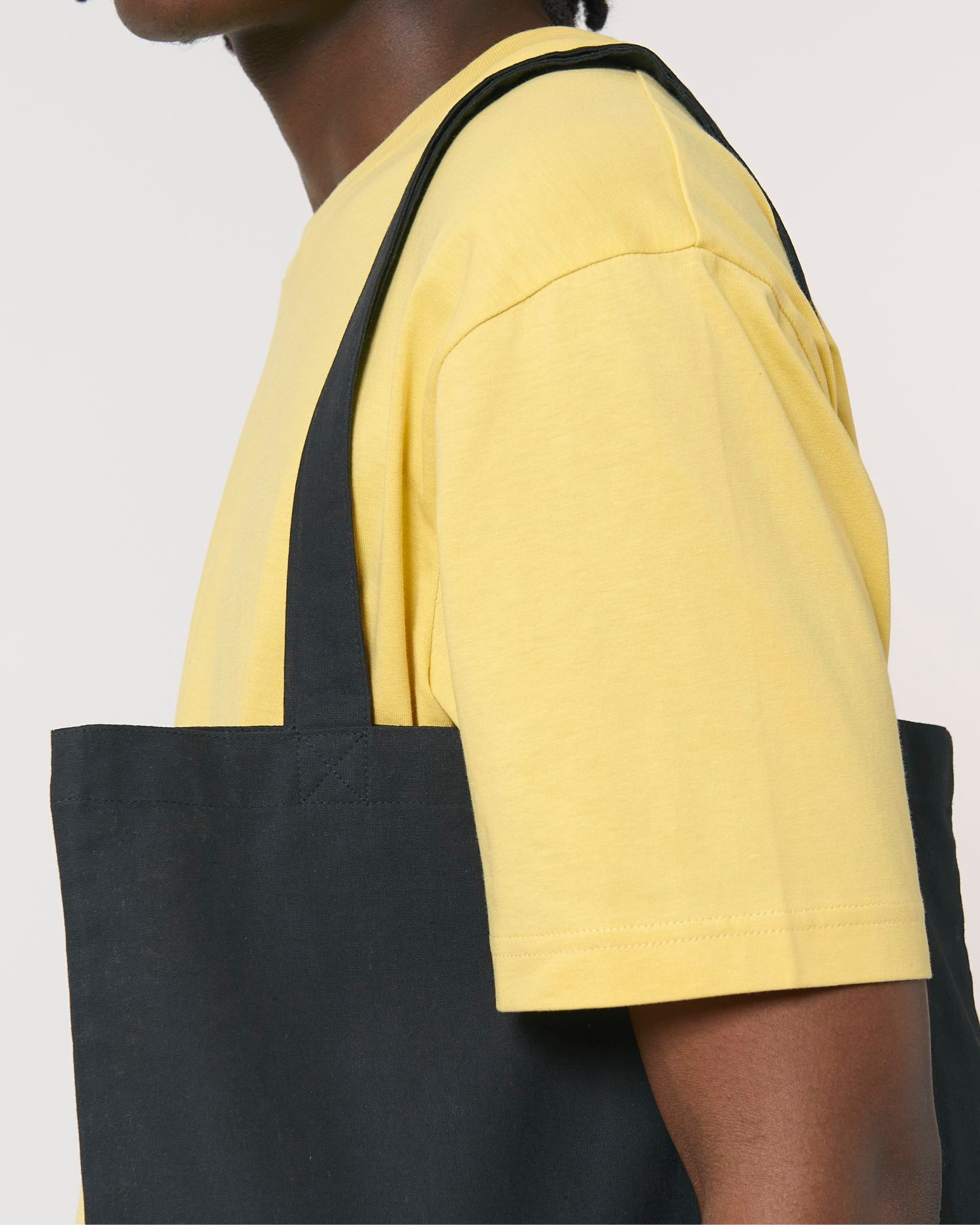 Light Tote Bag STAU773 – Black