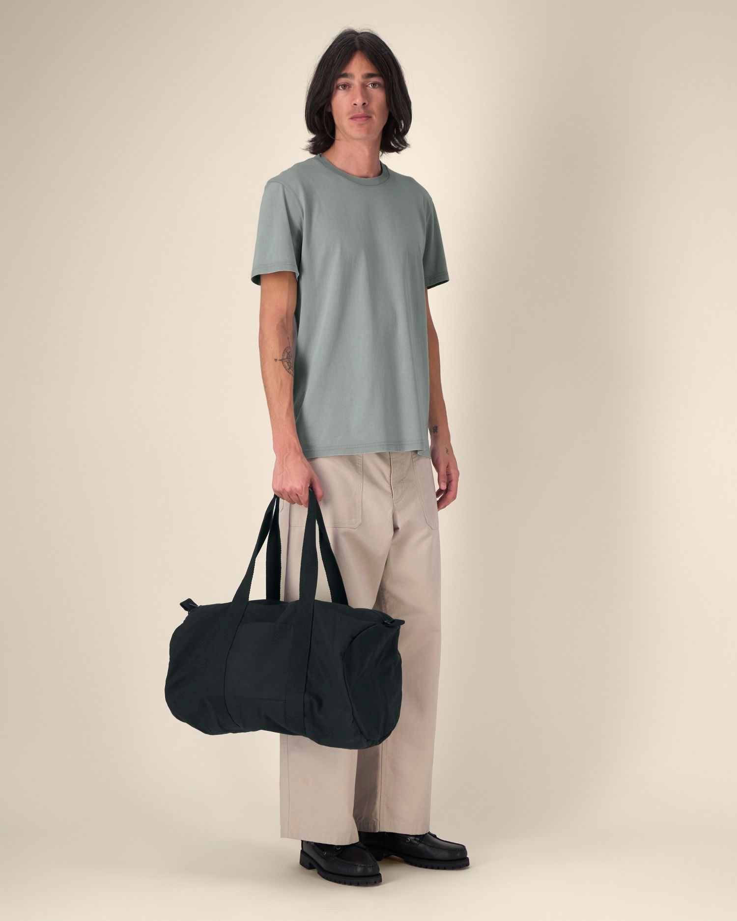 Duffle Bag STAU892 – Black