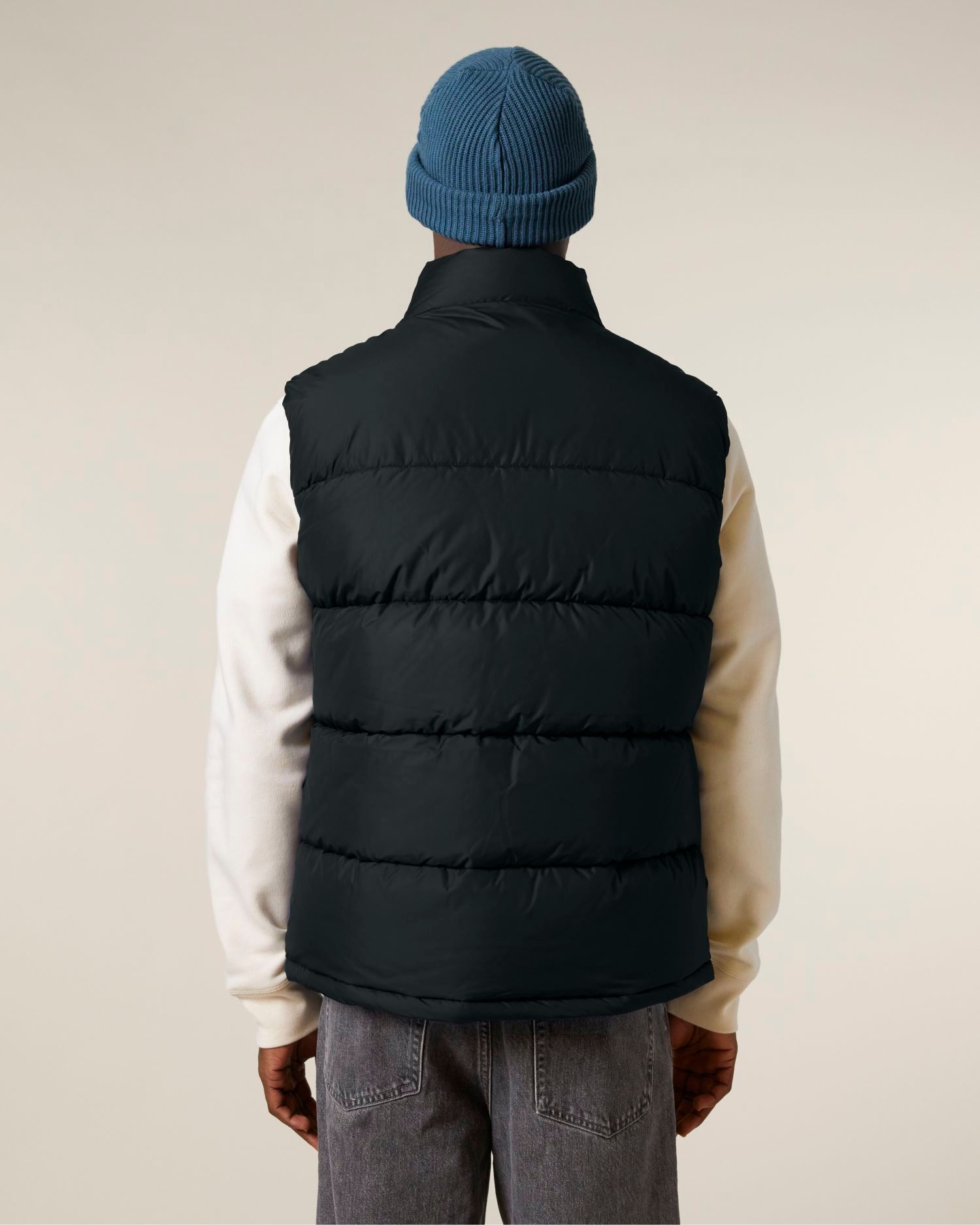 Puffer Gilet STJU250 – Black