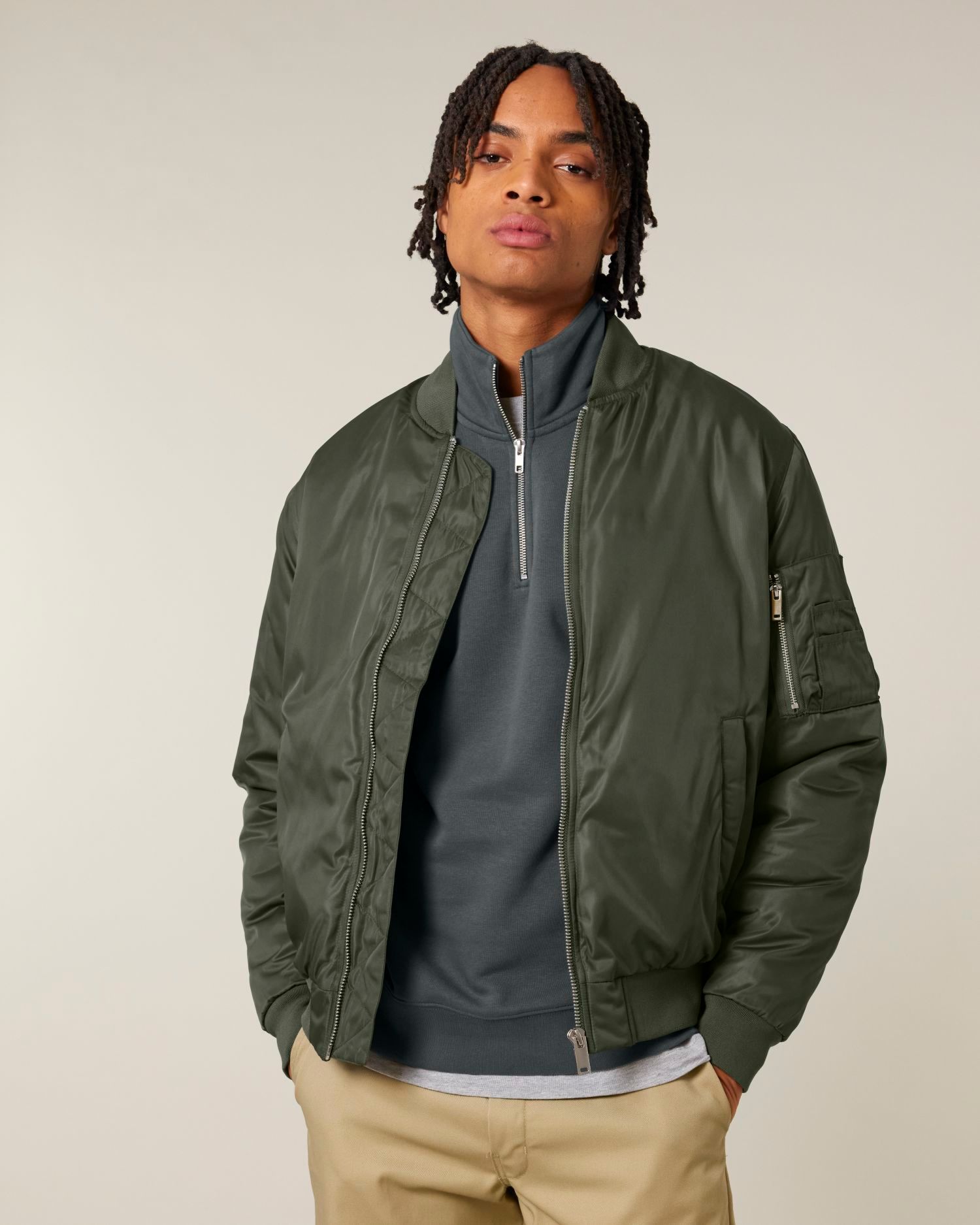 Bomber 2.0 STJU251 – Bundy na firemný branding