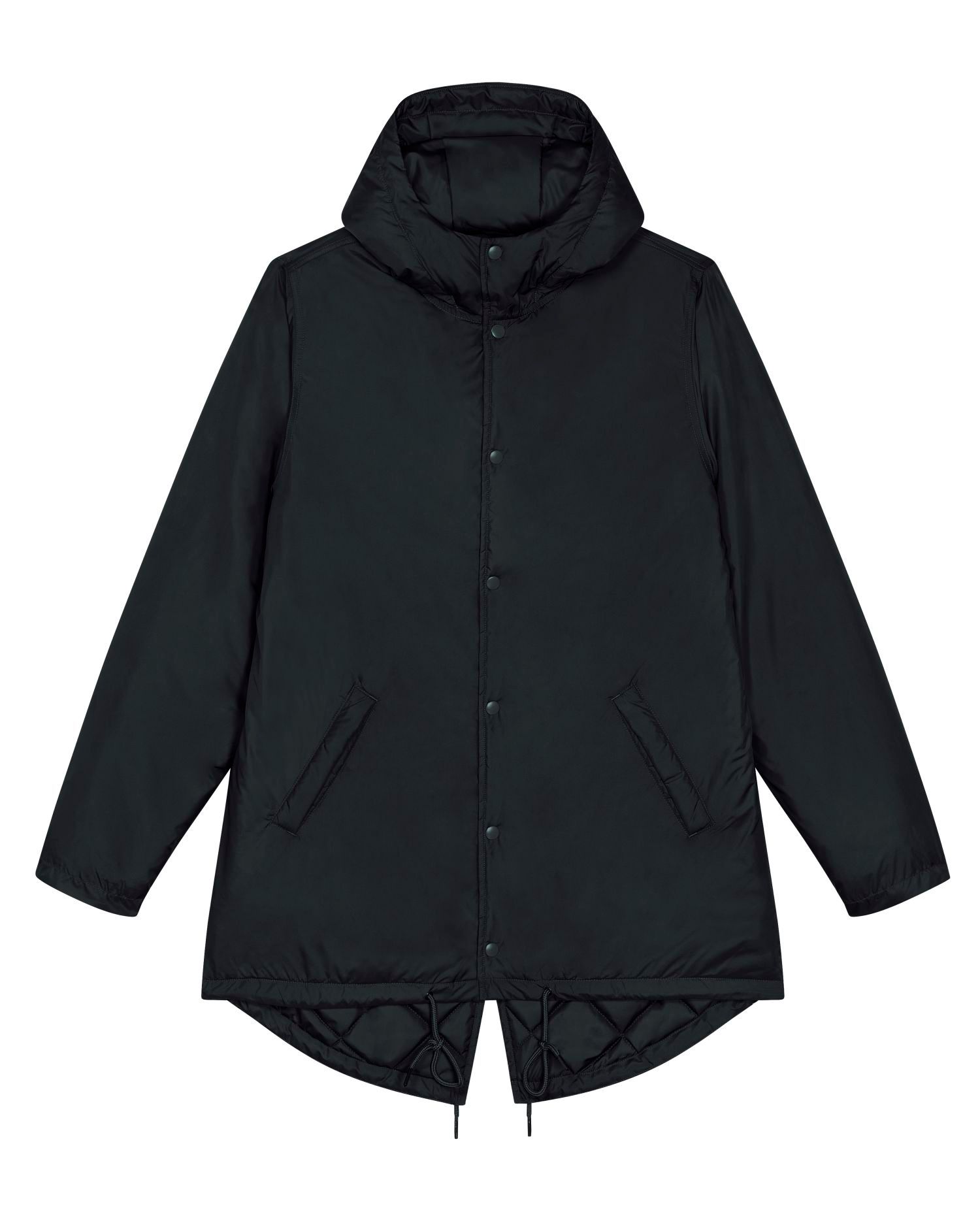 Padded Parker STJU841 – Black