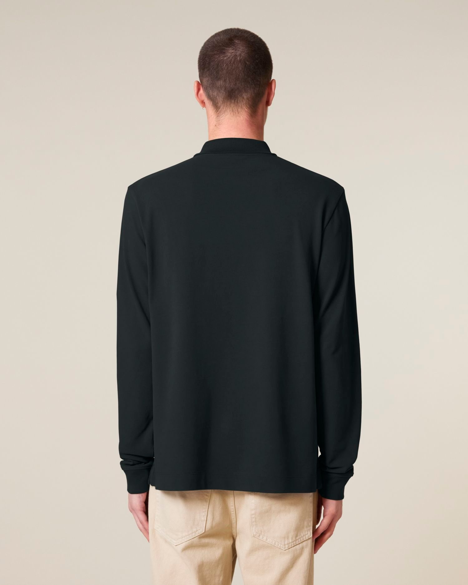 Prepster 2.0 Long Sleeve STPU223 – Black
