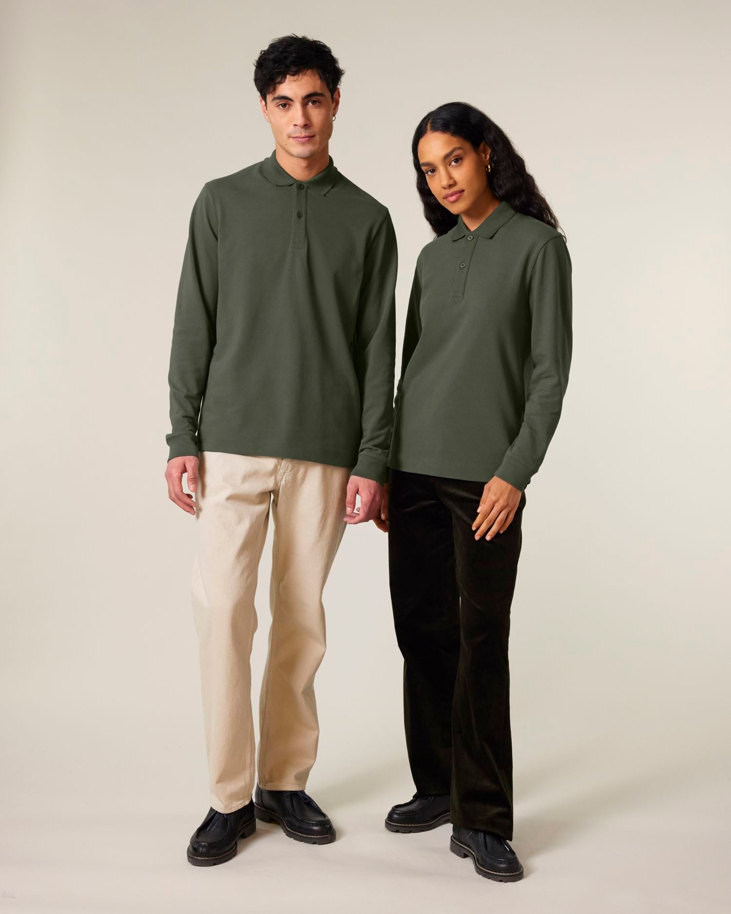 Prepster 2.0 Long Sleeve STPU223 – Polokošele na firemný branding