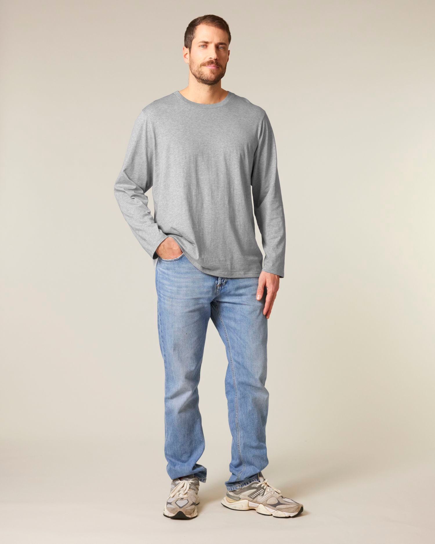 Creator 2.0 Long Sleeve STTU199 – Tričká na firemný branding