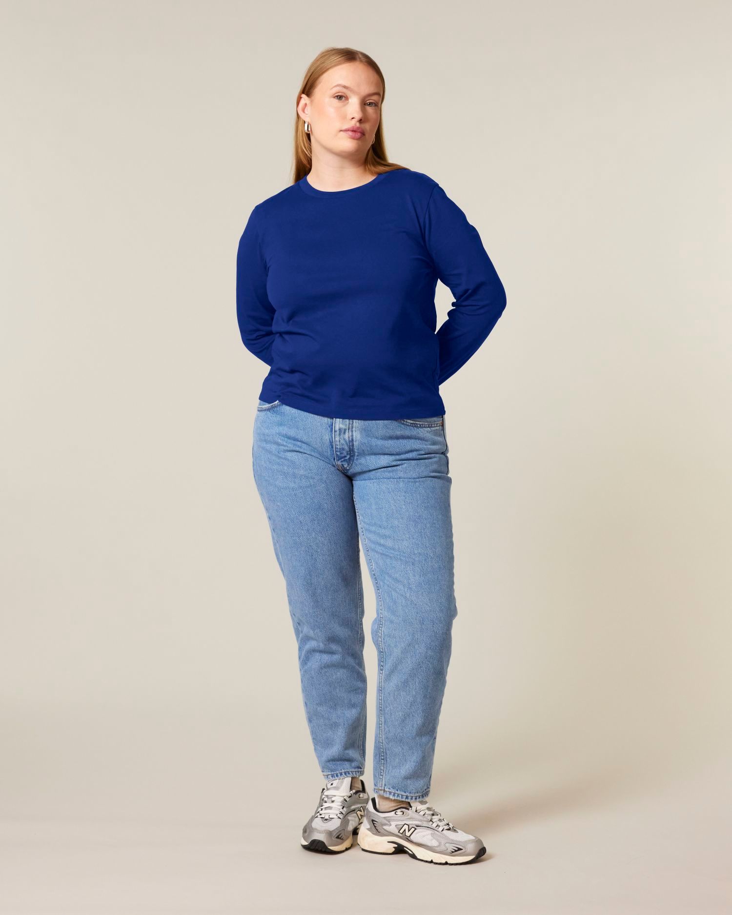 Stella Muser Long Sleeve STTW219 – Tričká na firemný branding