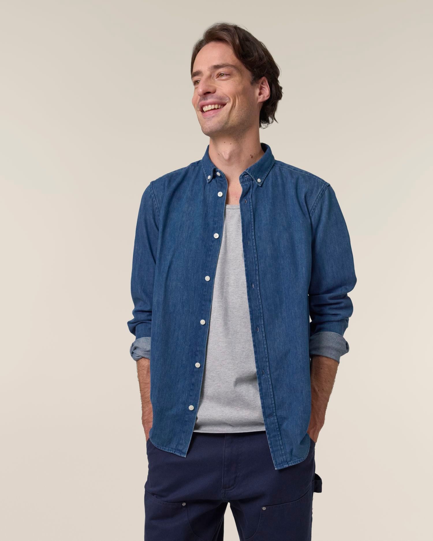 Stanley Denim Shirt STWM967 – Košele na firemný branding