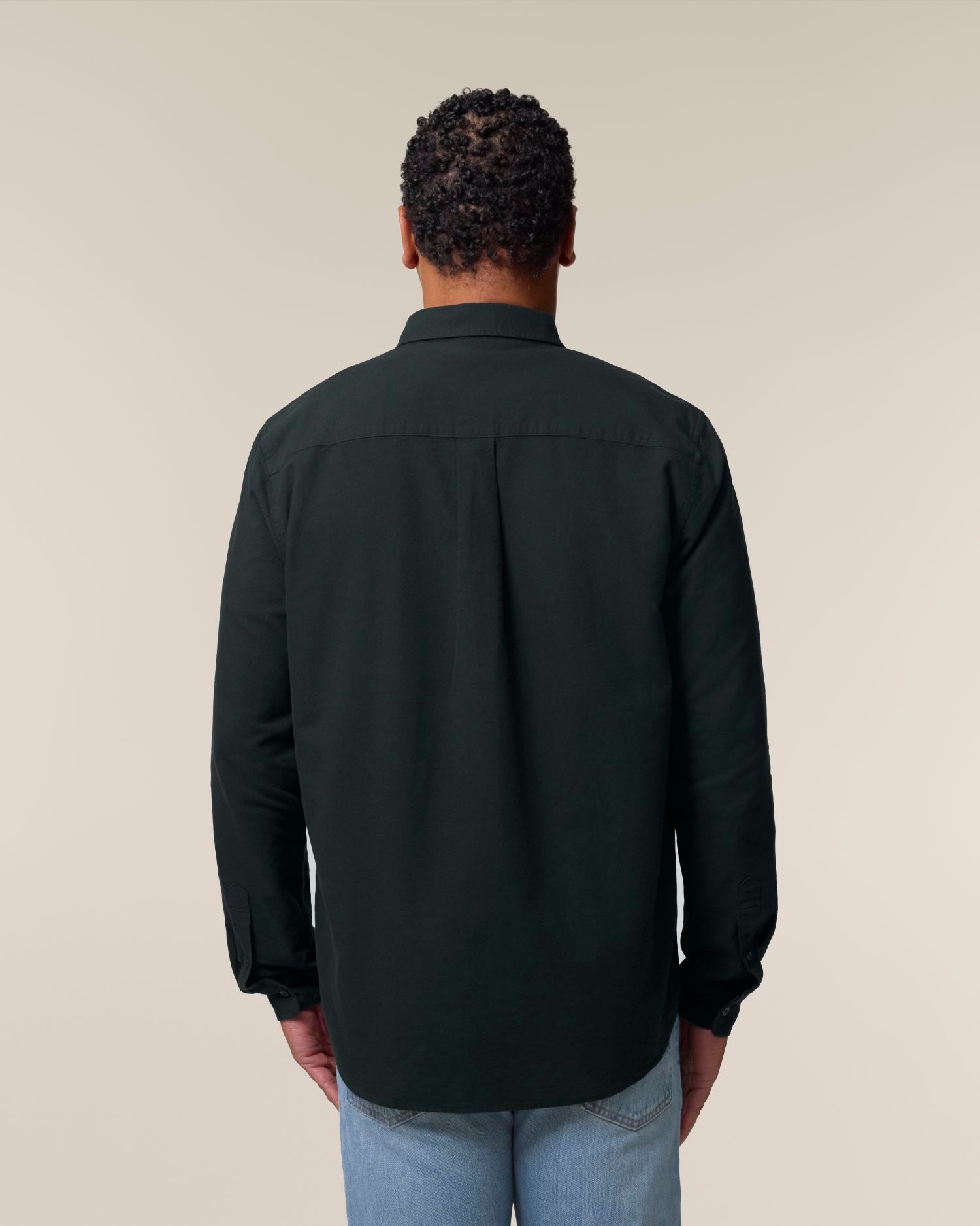 Stanley Oxford Shirt STWM968 – Black