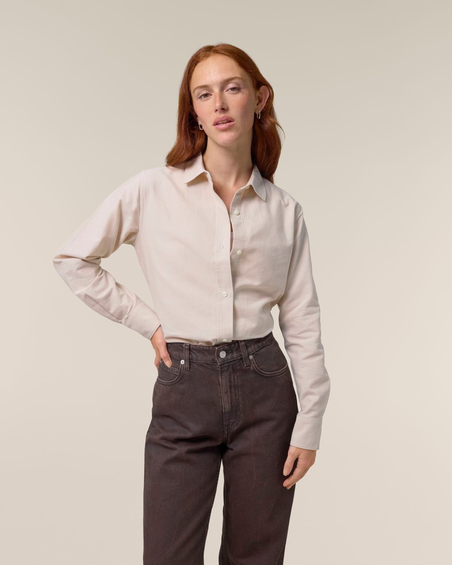 Stella Oxford Shirt STWW971 – Košele na firemný branding